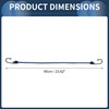 INFINAUTO Luggage Cords with Hooks 60cm Motorcycle Trailer Trucks Cargo