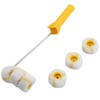 Pipe Paint Roller with Frame, Pipe Painter Refill, Smart Roller