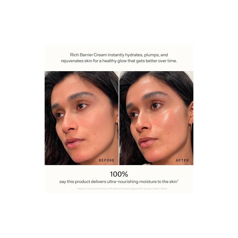 Versed Daily Recovery Rich Barrier Cream - Moisturizer Face Cream
