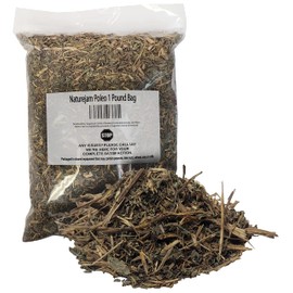 Naturejam Poleo 1 Pound Bag-100% Natural Wildcraft-No Processing aka Mexican Penny Royal