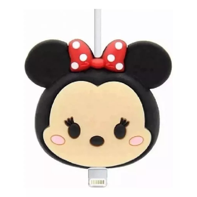 KFMX Protector De Cables Diferentes Personajes Cable Bite