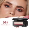Sombra de Ojos de Doble Color,Paleta de Maquillaje de Ojos