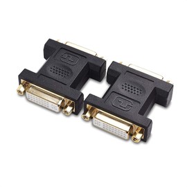Cable Matters 2-Pack DVI to DVI Coupler (DVI Female to Female Adapter)