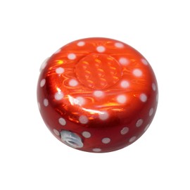 Tai Rubber Head Strike Ball with Protective Tube Lead Head 10.6 oz (300g) Orange Glow Dot BAKSTORM Bakust Fishing Tackle Fishing Gear Single Item