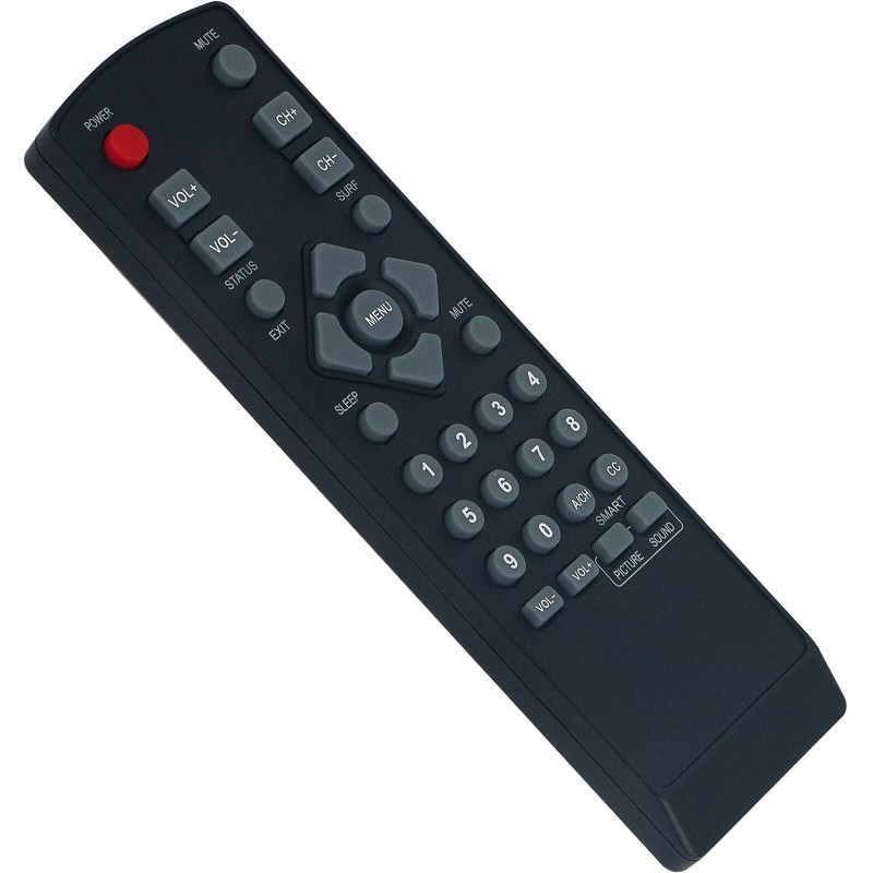 For Magnavox RC1112813/17 Replace Remote for Magnavox TV 20MT4405 27MS4504R