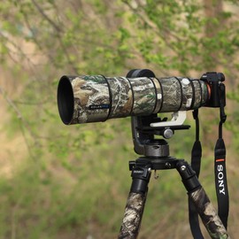 ROLANPRO Lens Cover | Compatible with Sony FE 200-600mm F5.6-6.3G OSS | Camouflage Cover for Telephoto Lens | 3 Layer Protection and Waterproof | Color Number: #UCP Digital Camo (MY-170)