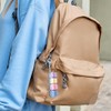 キーボード キーホルダー フィジェット 不安ストレス解消 4ボタン 指のおもちゃ 大人用 (2個入り-1)