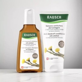 RAUSCH 라우쉬 비듬케어세트 [콜츠푸트 샴푸 200ml + 컨디셔너 150ml] RAUSCH Dandruff Care Set [Colt's Foot Shampoo 200ml + Conditioner 150ml]