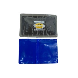 PREMA PR-140 Radial Tire Patches - Passenger Tire and Truck Tire Repair Patches - 7-3/4 x 4-3/4 inch 3 Ply Vulcanizing Tire Patches - 10 Per Box