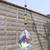 H&D HYALINE & DORA Chakra Crystal Rainbow Suncatcher Hanging Window