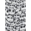 The Nightmare Before Christmas Jack Skellington Women's Scarf White/Black, white/black