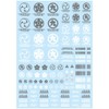 Haikyu Parts JPN Decal 00 Gray 1 Piece Plastic Model