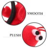 Gatuida 3Pcs Red Crayfish Plush Headbands Festive Party Headdress Soft