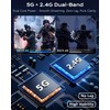 Wireless HDMI Transmitter and Receiver 4K Decode & 1080P@60Hz Ultra