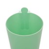balvi MrRecycle Waste Paper Bin Green Colour Auxiliary Container to