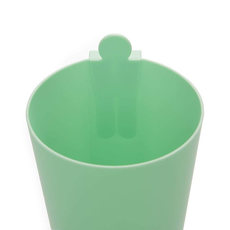 balvi MrRecycle Waste Paper Bin Green Colour Auxiliary Container to