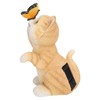 Solar Cat Yard Decor Decorative Light Cat Garden Sculpture Exquisite