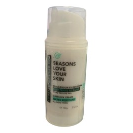 Bloqueador Solar Crema Resistente Al Agua Seasons 100gr