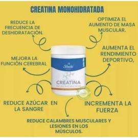 3 Creatina Monohidratada Para Rendimiento  Músculo  Regalo                                                                                            