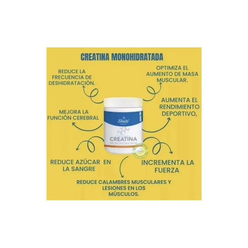 3 Creatina Monohidratada Para Rendimiento Músculo Regalo