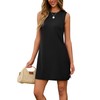 SAMPEEL Dresses for Women 2025 Black Sundresses Wrinkle Free Casual