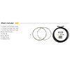 Jagwire Kit universal de freno deportivo (Hyper), negro