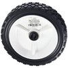 Ratio Parts 175 mm (Plastic) Wheel, Black