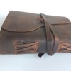 Lyoncraft Honey Bee Genuine Leather Journal Free Personalizatio
