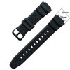 Rubber Watch Band PU Strap Watch Belt Compatible For Casio