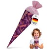 itenga Sibling School Cone - 35 Cm, Animals, Animal Pattern,
