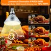 Jaenmsa 90 Watt Outdoor Floodlight Bulbs Par38, 120V 90W Halogen