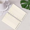 A6 Planner Refill Spiral Notebook Refill 6 Ring Binder Refill,