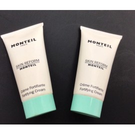 Germaine Monteil, Monteil Monteil Paris Skin Fortifying Cream Anti-Fatigue 1oz(Lot Of 2) New