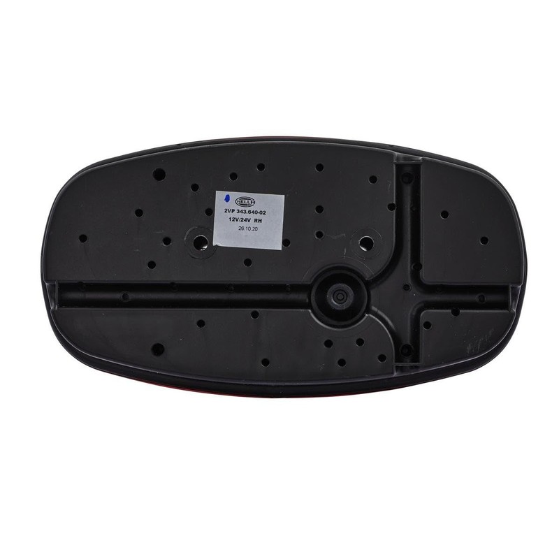 HELLA 2VP 343 640-021 Rearlight - Cargoluna - 12/24V -