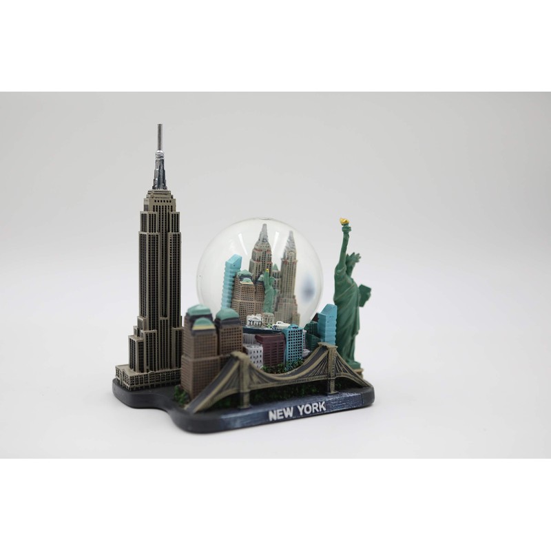ZIZO USA New York Snow Globe 6 inch