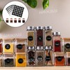 Spice Jar Labels, 432Pcs Seasoning Labels for Jars, Kitchen, Pantry