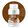 Reishi Orgánico 400mg 60 Capsulas Organic Side Sabor Sin Sabor