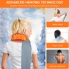 CLOVDREM Heated Scarf for Women,Men Rechargeable Heating Scarf for Neck