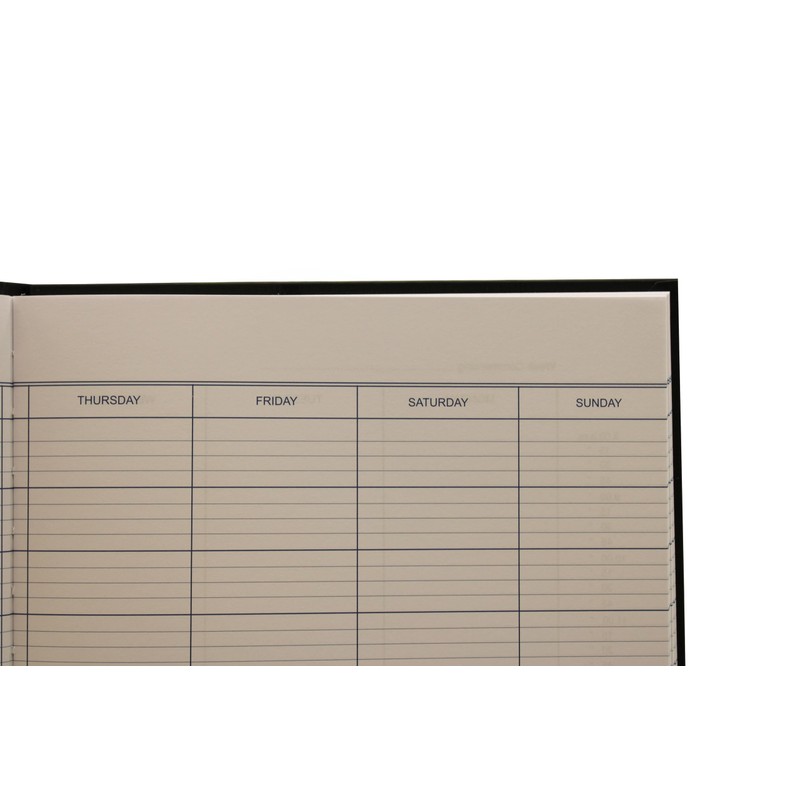 Exacompta - Ref T1197Z - Guildhall - Appointments Book, 104