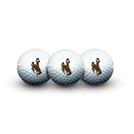Team Effort Wyoming Golf Ball Pack of 3