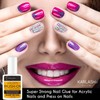 Karlash Gold Super Strong Nail Glue for Acrylic Nails and