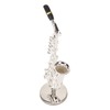 Miniature Saxophone with Stand and Case Mini Musical Instrument Miniature