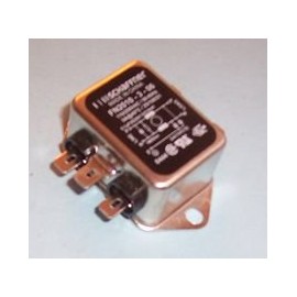 870-717 Chassis Filter 3A Power Line Filter - Pack of 1