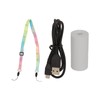 Instant Print Camera with Printer Paper 16MP 1080P MP3 Music