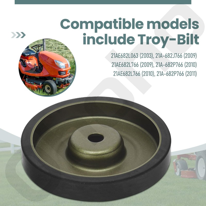 Ohoho GW-2111 Horse Tiller Reverse Disc 3-3/4" Replacement Parts for