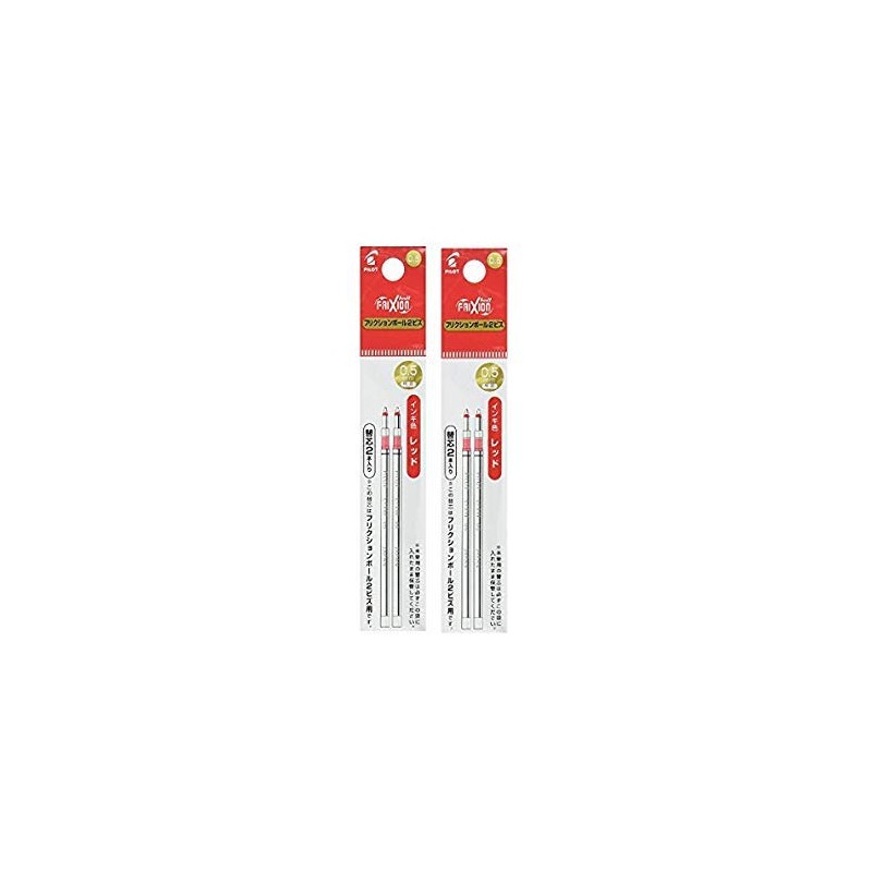 Pilot LFTRF40EF-2R Refills for FriXion Ball 2 Biz (Extra Fine)