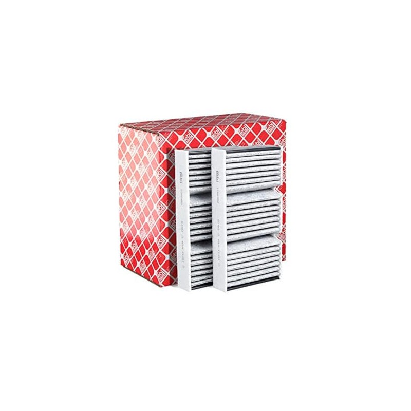 Febi Bilstein 106092 Cabin Filter Set , 1 piece
