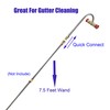 Tool Daily Gutter Cleaner Attachment for Pressure Washer, with 4