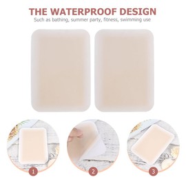 2Pcs Invisible Concealing Stickers Safe Scar Skin Concealing Patches