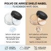 Polvo De Arroz Sheló Nabel Translúcido O Natural Matificante
